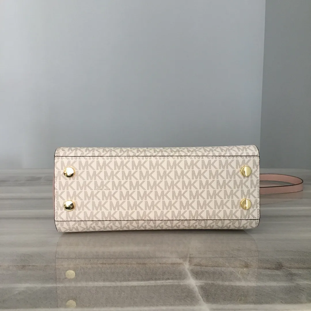 All Categories Official Website "Brand Women's Bags" Women's Bags 💙 MK 2023 New MK Genuine Leather Crossbody Bag